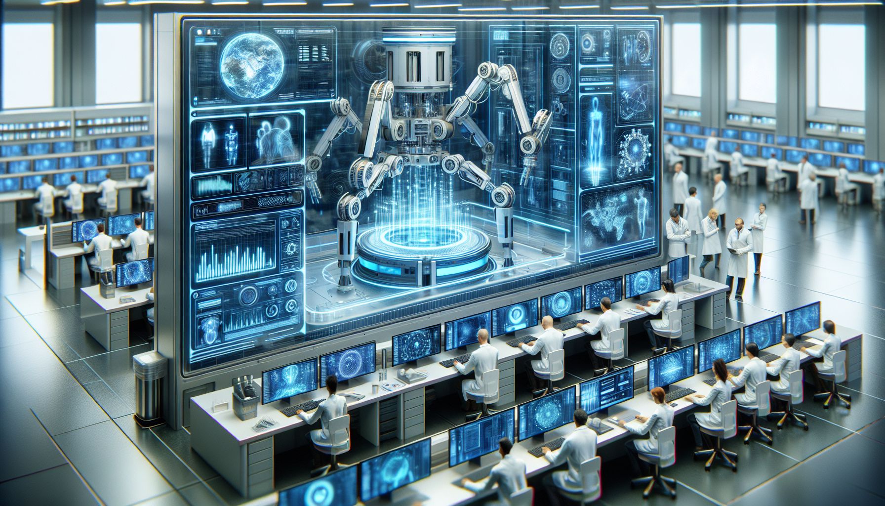 Die Zukunft der Medizin: KI im Gesundheitswesen